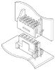 Picture of HEADER SOCKET 6W 2.5 JL SERIES