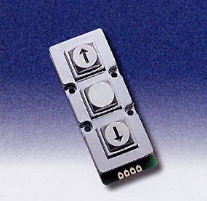 Picture of KEYPAD METAL 1x3 <- ->