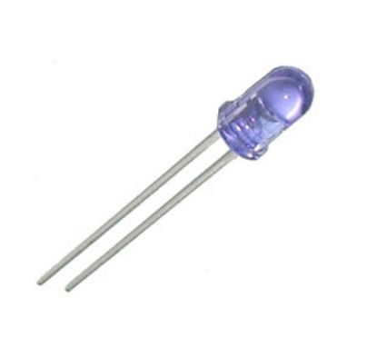 Picture of LED 5mm CL-IR 880nm 40D TX