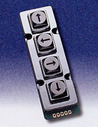 Picture of KEYPAD METAL 1x4 ^,<,>,\/