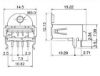 Picture of USB SOCKET R/A PCB TYPE-A WITH/MOUNTING FLANGE