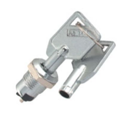 Picture of SWITCH KEY LOCK M12 2T 2KP 90D