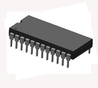 Picture of IC DIP DEMULTIPLEXER 74HCT4515