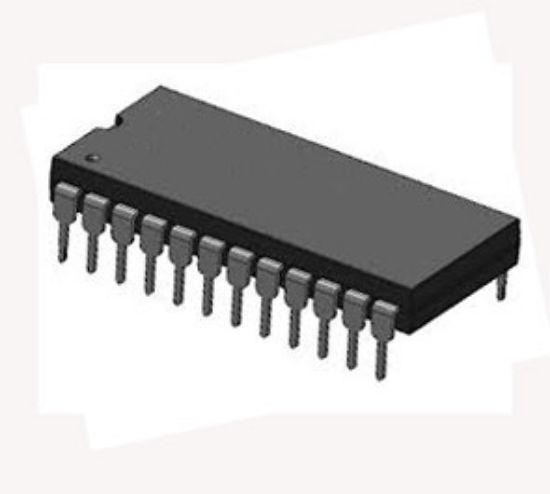 Picture of IC DIP DEMULTIPLEXER 74HCT4515
