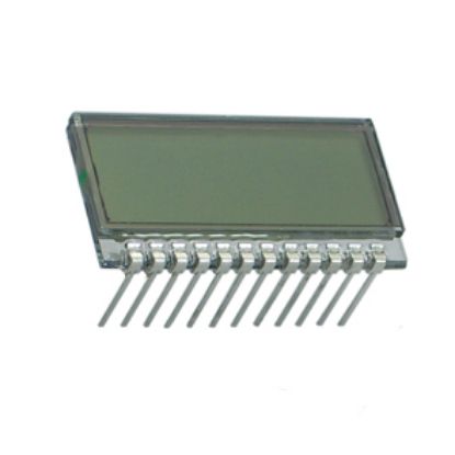 Picture of DISPLAY LCD 7-SEG 3-DIG  28x15