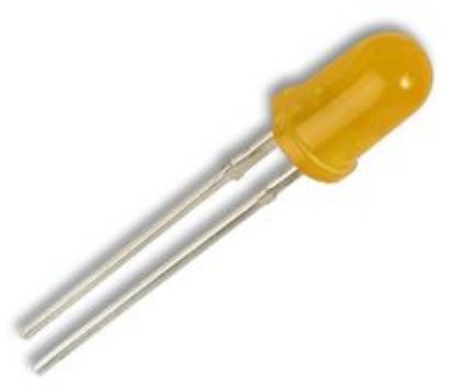 Picture of BLINK 5mm ROUND DIFUSED YELLOW LED 19MCD 3.5-14VDC