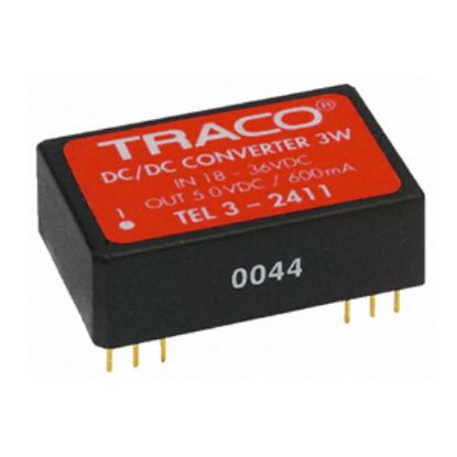 Picture of DC-DC CONVERTER DIP I=12 O=+/-15 3W