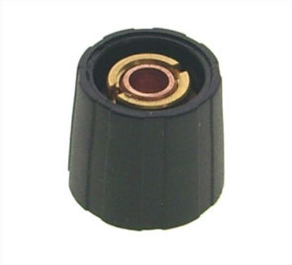 Picture of KNOB 11MM COLLET BK