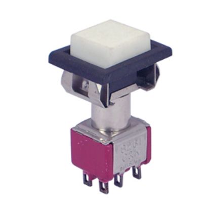 Picture of SWIT P/BUTT DPDT 8261J81ZQE-12