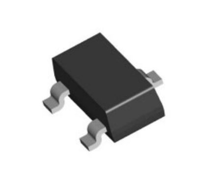 Picture of PNP TRANSISTOR SMD 45V 0.1A