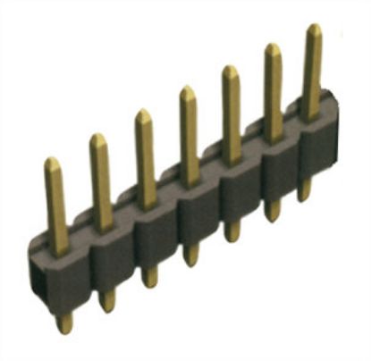 Picture of HEADER SIL STR 07W 2.54 TH=12