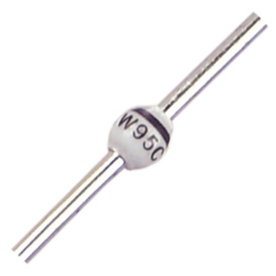 Picture of DIODE HS AXL  3A 1KV     100nS