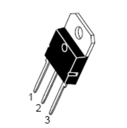 Picture of FET N-C SOT-93 400V  12A 0E5