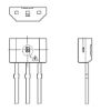 Picture of HALL EFFECT SENSOR LINEAR 1033