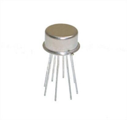 Picture of IC OP-AMP TO5 METAL CAN