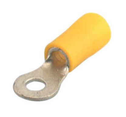 Picture of TERMINAL PRE-INS RING LUG YL R=4.3mm