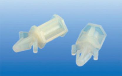 Picture of SPACER CLIP FIT+M3 SCREW NYLON H=5mm