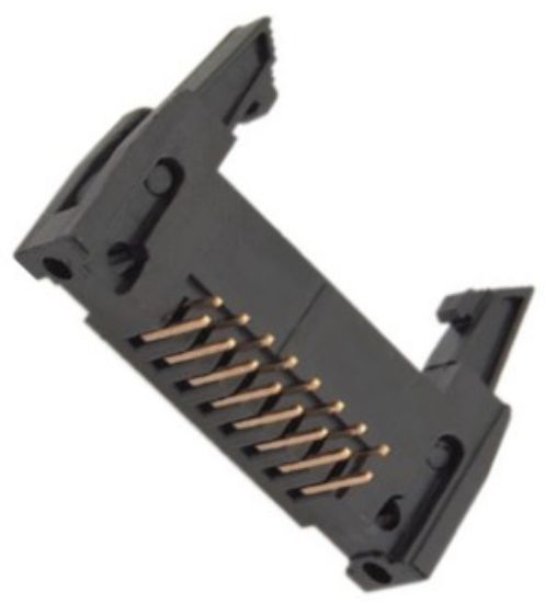 Picture of HEADER PCB R/A 50-W EJECT-LEVER