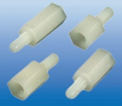 Picture of SPACER PLASTIC MAL-FEM M3x8