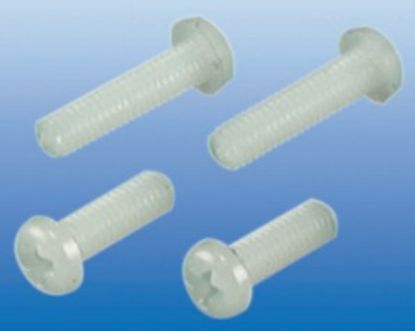 Picture of SCREW NYLON PAN-HEAD     M3x10