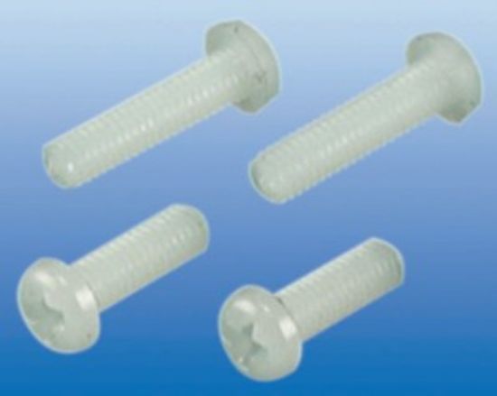 Picture of SCREW NYLON PAN-HEAD     M3x10
