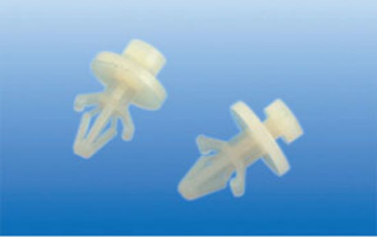 Picture of SPACER CLIP FIT+SLIDE SUPPORT NYLON H=9.4mm