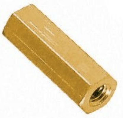 Picture of BRASS METAL SPACER F/F M3x20mm U/P
