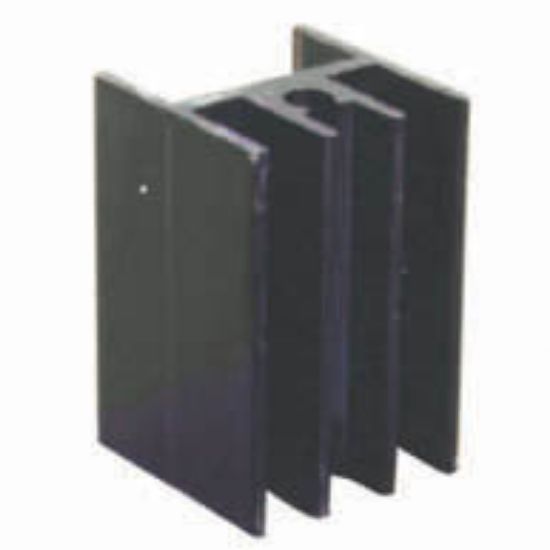Picture of EXTRUDED VERTICAL HEATSINK TO220 O-S SML