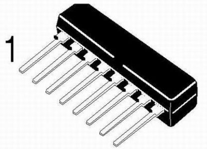 Picture of TRANS ARRAY 60V 4A DNS