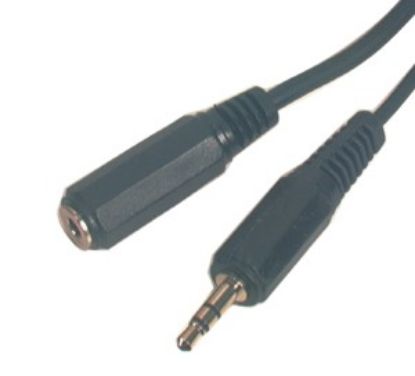 Picture of LEAD STEREO PLUG TO SOCKET 3.5mm L=1.5M