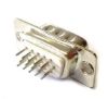 Picture of PLUG D-SUB 15W VGA PCB STRAIGHT METAL