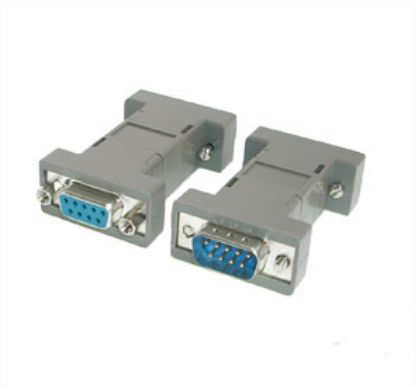 Picture of ADAPTER D-SUB 09P-09S STD  GREY