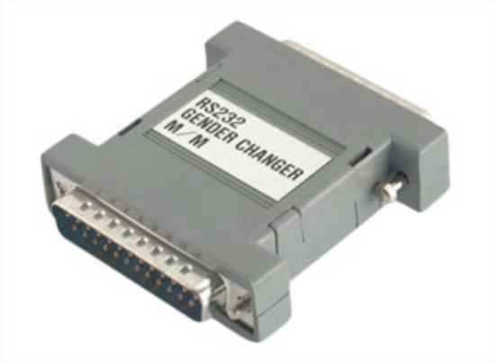 Picture of ADAPTER D-SUB 25P-25S  STD GREY