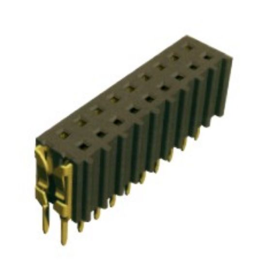 Picture of SOCKET DIL 0.1x0.1 PCB 6-W 2.54