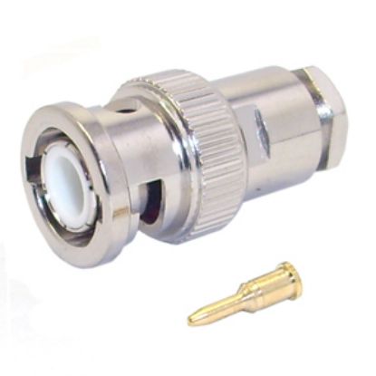 Picture of BNC-PLUG CLAMP TYPE 6mm RG59