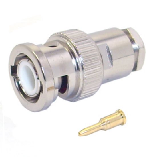 Picture of BNC-PLUG CLAMP TYPE 6mm RG59