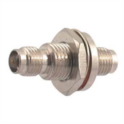 Picture of ADAPTER : SMA-SOCKET TO SMA-SOCKET, BULKHEAD