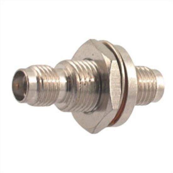 Picture of ADAPTER : SMA-SOCKET TO SMA-SOCKET, BULKHEAD