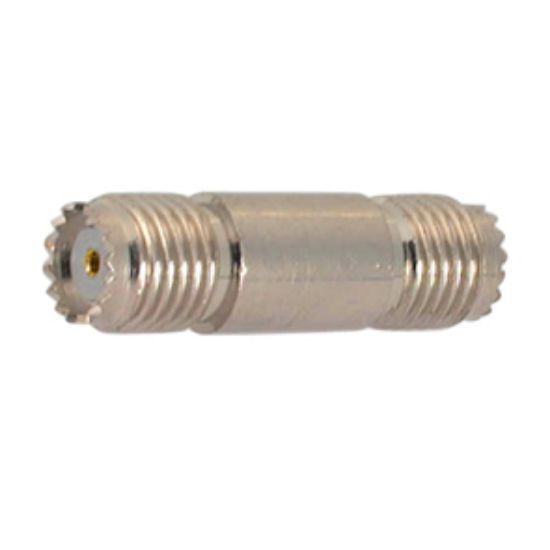 Picture of ADAPTER MINI UHF-SOCKET TO MINI UHF-SOCKET SO239M