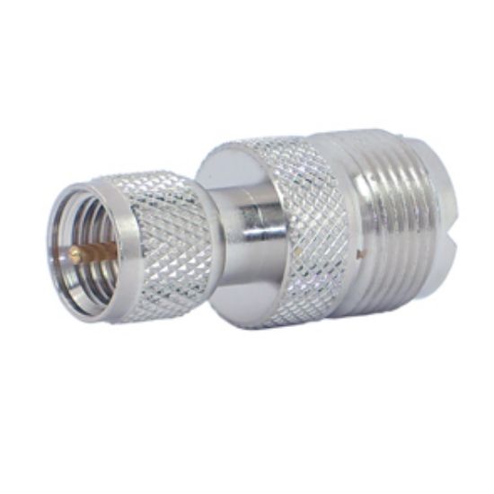 Picture of ADAPTER MINI UHF-PLUG TO UHF-SOCKET