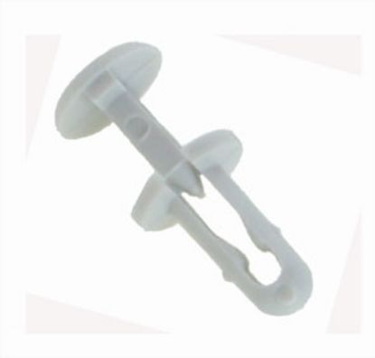 Picture of RIVETS PLASTIC 4MM