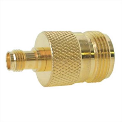 Picture of ADAPTER SMA-SOCKET TO N-SOCKET, GOLD