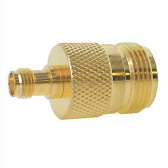 Picture of ADAPTER SMA-SOCKET TO N-SOCKET, GOLD