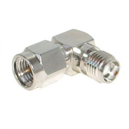 Picture of ADAPTER SMA-PLUG TO SMA-SOCKET R/A