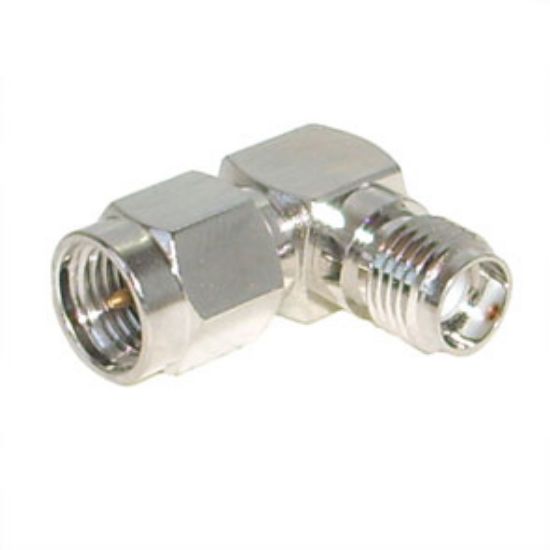Picture of ADAPTER SMA-PLUG TO SMA-SOCKET R/A