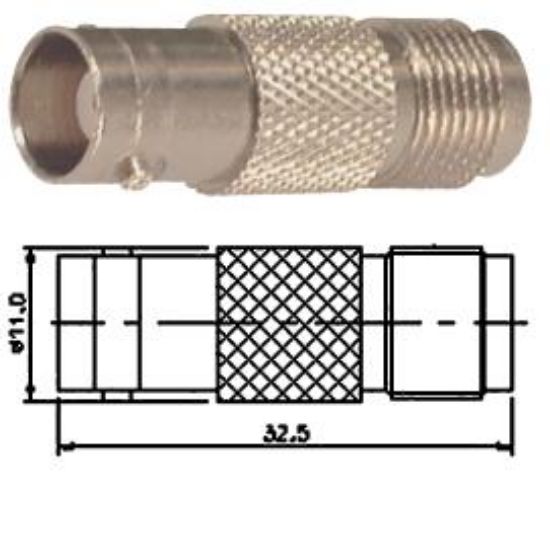 Picture of ADAPTER BNC-SOCKET TO TNC-SOCKET
