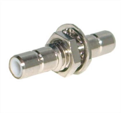Picture of ADAPTER  SMB-PLUG TO SMB-PLUG BULKHEAD