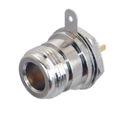 Picture of SOCKET N-TYPE P/M BULKHEAD