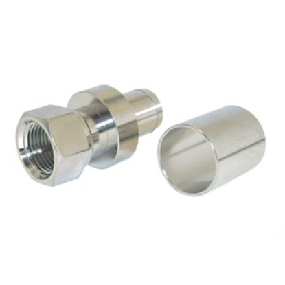 Picture of F-PLUG CRIMP   RG213U 2PC