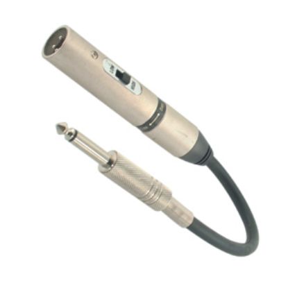Picture of LEAD 600E/50K 6.3MONO 3-PIN M XLR
